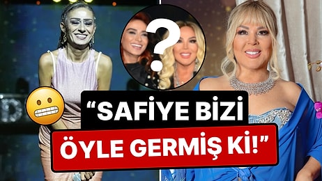 Safiye Soyman'ın Filtre Dozundan Nasiplenen ve Tanınmaz Hale Gelen Yıldız Tilbe İkilinin Değişimini Tiye Aldı