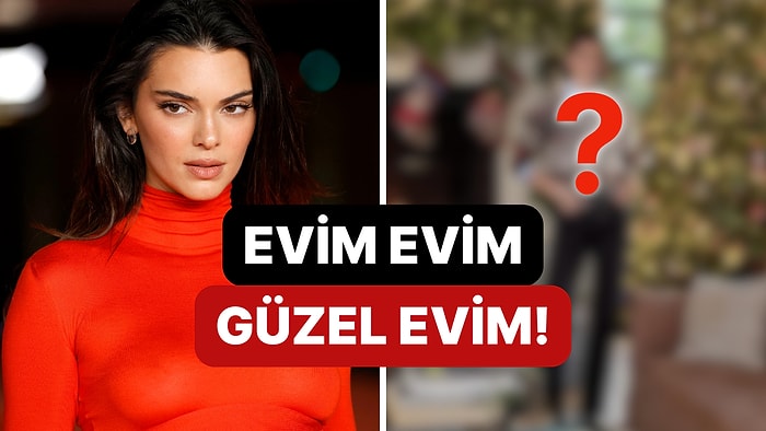 Kendall Jenner Yılbaşı Konseptine Uygun Dekore Ettiği Rüya Gibi Evinin Kapılarını Açtı!