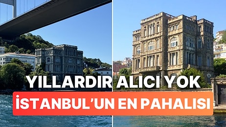 İstanbul Boğazı'nın En Pahalı Yalısında Fiyat Güncellemesi: Değeri Tam 120 Milyon Euro