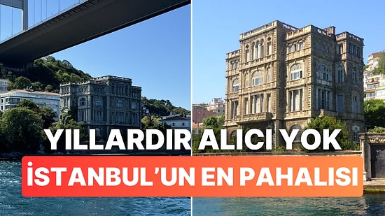 İstanbul Boğazı'nın En Pahalı Yalısında Fiyat Güncellemesi: Değeri Tam 120 Milyon Euro