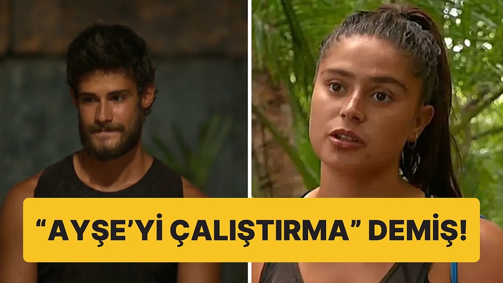 Survivor'da Şoke Eden İddia: Batuhan, Ayşe'nin Ders Almasını Engellemeye Çalışmış!