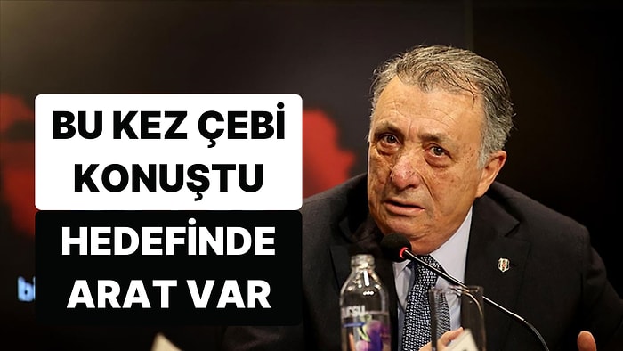 Ahmet Nur Çebi, Hasan Arat'ı Hedef Aldı: "Yapamayacağını Söylemiştim"