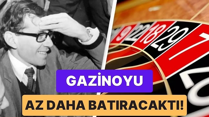 Rulet Masasında 1.2 Milyon Dolar Kazanarak Gazinoyu Neredeyse Batıran Adam