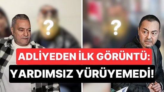 Tanık: Mehmet Ali Erbil! Serdar Ortaç Yasa Dışı Bahis Soruşturmasının İlk Duruşması İçin Hakim Karşısında!