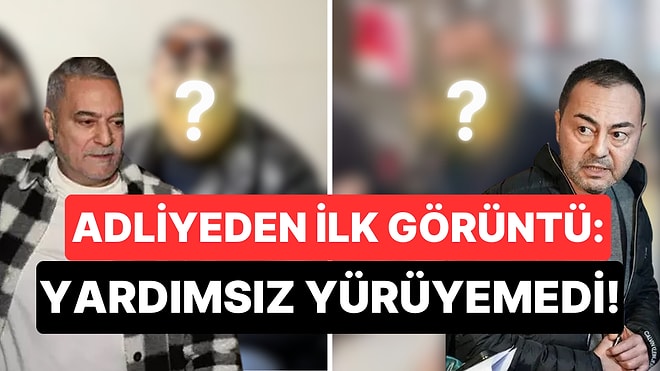 Tanık: Mehmet Ali Erbil! Serdar Ortaç Yasa Dışı Bahis Soruşturmasının İlk Duruşması İçin Hakim Karşısında!