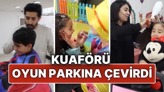 Kuaför Salonundan Oyun Parkına: Van’da Çocukların Tıraş Korkusuna Eğlenceli Çözüm!