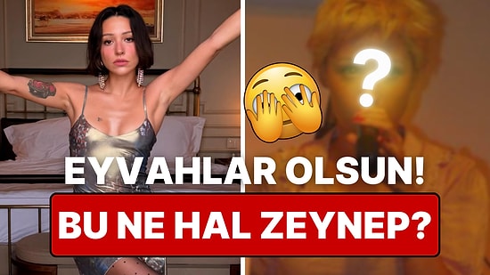 Emo'lukta Level Atlayıp Saçlarını Yumurta Sarısına Boyatan Zeynep Bastık'ın 18 Yaş Pişmanlığını Görmeniz Lazım