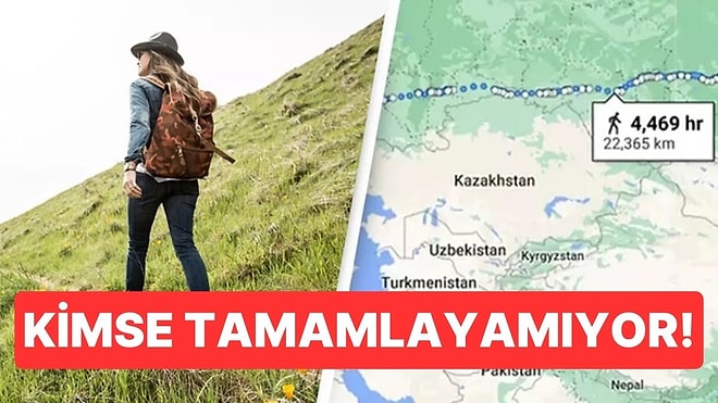 Kimse Bitiremiyor: Dünyanın Yürüyerek Tamamlanabilen En Uzun Rotası