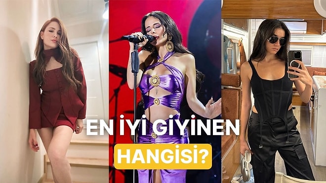 Ünlülerin Moda Dünyasındaki Rekabeti Her Geçen Gün Artıyor Kim Daha İddialı, Kim Daha Dikkat Çekici?