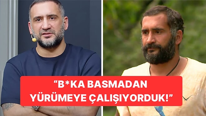 Survivor'daki "Tuvalet" Sorununa Ümit Karan'dan Güldüren İtiraf!