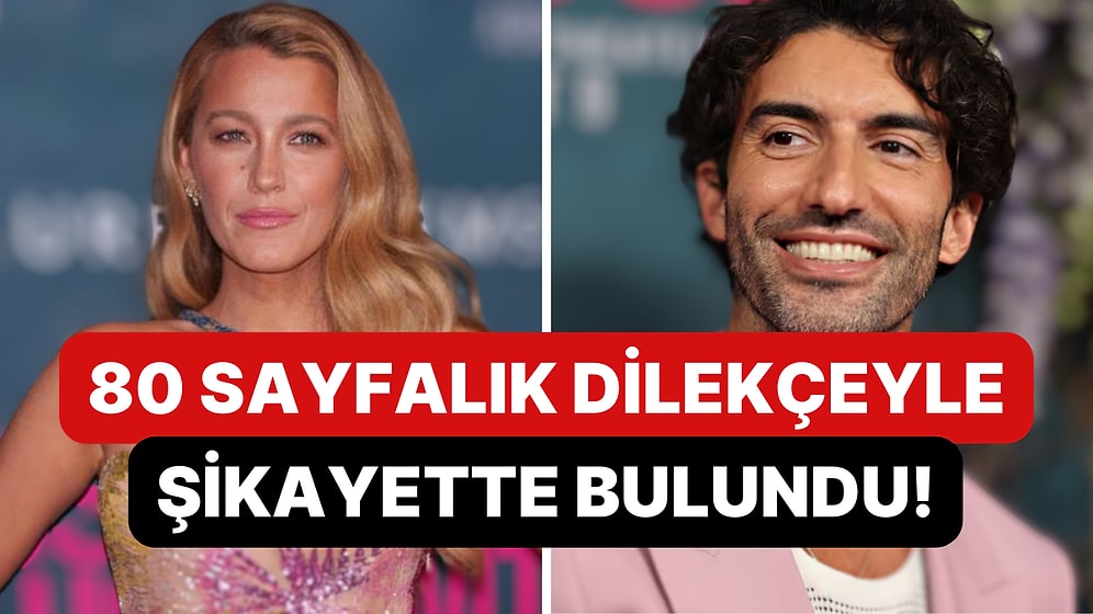 Blake Lively Rol Arkadaşı Justin Baldoni Hakkında Cinsel İstismar Suçlamasında Bulundu!