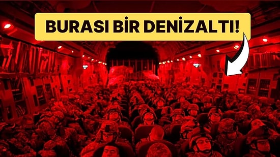 Denizaltılarda Hep Kırmızı Işık Kullanılmasının Hayati Derecedeki Önemli Sebebi