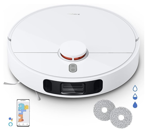 Xiaomi Robot Vacuum S10 Plus Akıllı Robot Süpürge