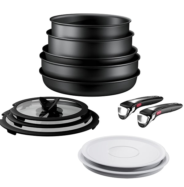 Tefal L3959953 Ingenio Unlimited On 12 Parça Ultra Dayanıklı Tencere Seti