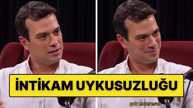 Özgür Uysal, “İntikam Uykusuzluğu”nu Açıkladı: Plaza Çalışanları Neden Gece Geç Saatlere Kadar Uyanık?