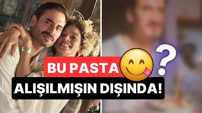 Abartılı Pastalara Örnek Olmalı: Özge Özpirinçci Bakın Eşi Burak'ın Doğum Gününde Nasıl Bir İlke İmza Attı!