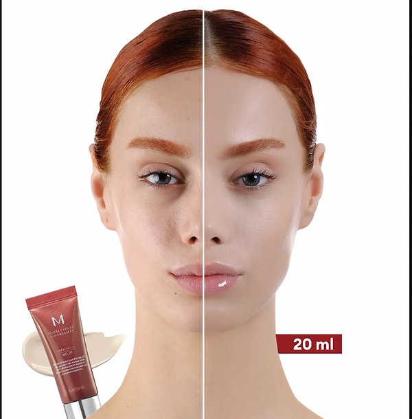 Missha Mükemmel Kapatıcılık Sunan Çok Fonksiyonlu M Perfect Cover BB Cream