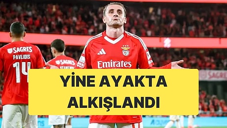 Benfica Liderliği Aldı Sahanın Yıldızı Kerem Yine Ayakta Alkışlandı