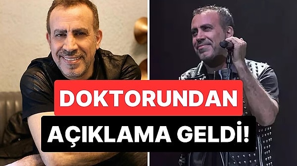 Haluk Levent geçtiğimiz gün göğsünde hissettiği şiddetli ağrılar nedeniyle hastaneye kaldırılmıştı. Tüm sevenlerini korkutan ünlü sanatçı bugün anjiyo oldu. Doktoru Haluk Levent'in sağlık durumu hakkında açıklama yaptı!