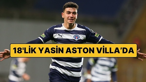 Kasımpaşa, 18 yaşındaki futbolcusu Yasin Özcan'ın transferi konusunda Premier Lig ekibi Aston Villa ile anlaşmaya vardı. Genç futbolcu, ocak ayının ilk haftasında sağlık kontrollerinden geçmek için İngiltere'ye gidecek.