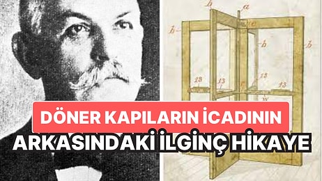 Kadınlara Kapı Açmaktan Hoşlanmayan Bir Adam Tarafından İcat Edilen Döner Kapının Bi' Garip Hikayesi