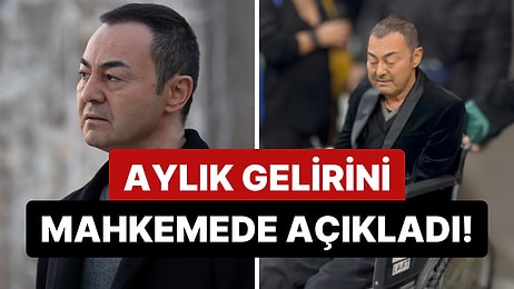 Yasa Dışı Bahis Sorgulamasının İlk Duruşmasına Katılan Serdar Ortaç, Aylık Gelirini Hakim Karşısında Açıkladı!