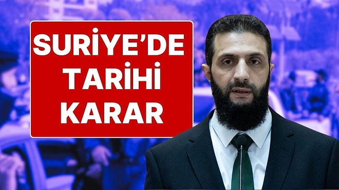 Suriye'de Rejimi Deviren Gruplar Feshedilerek Savunma Bakanlığı Çatısı Altında Birleştiriliyor