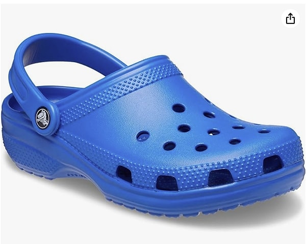 Crocs Classic Blue Bolt TerlikUnisex Yetişkin