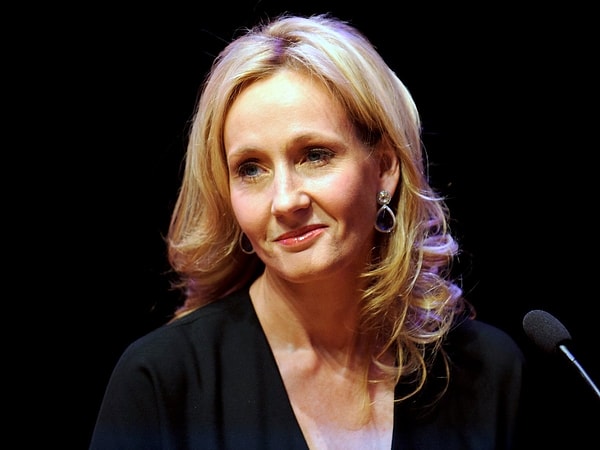 3. J.K. Rowling