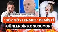 Hadise’ye Demediğini Bırakmayan Ahmet Çakar’a Saygısını Sunan Sinan Akçıl Engeli Baştan Yemiş!