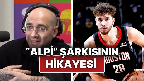 Ezhel "Alpi" Şarkısının Hikayesini Anlattı: İlham Kaynağı Alperen Şengün!