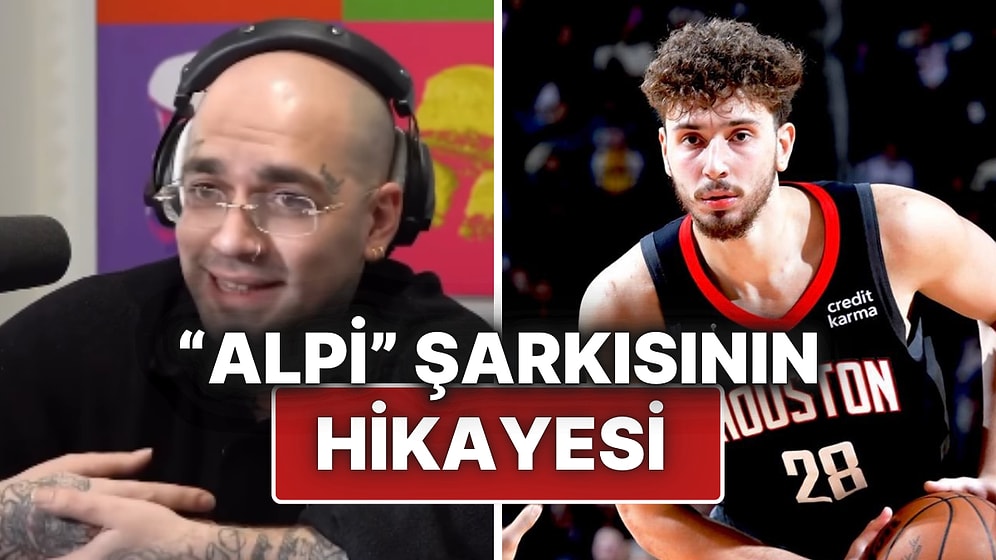 Ezhel "Alpi" Şarkısının Hikayesini Anlattı: İlham Kaynağı Alperen Şengün!