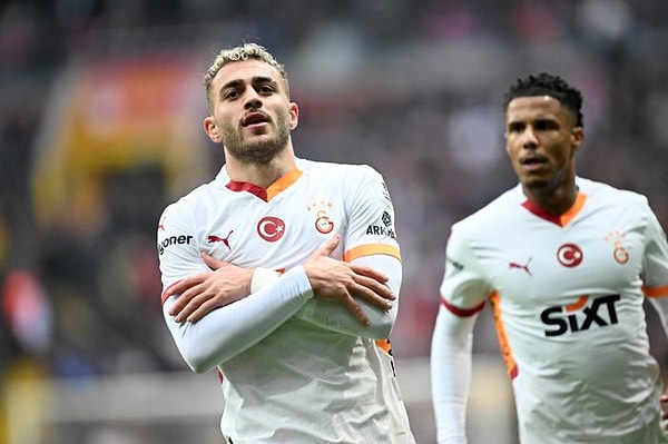 17. haftada oynanan Kayserispor maçında da gol atma başarısı gösteren 24 yaşındaki isim, bu sevinci tekrarlamıştı.