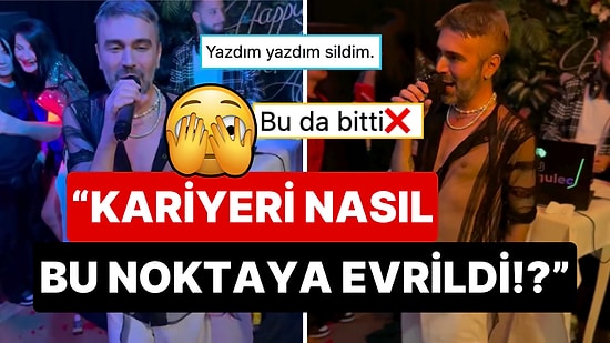 Kadir Doğulu Kadınlar Matinesinde Transparan Gömleğiyle Dans 'Şovu' Yapınca Gözler Fena Kanadı!