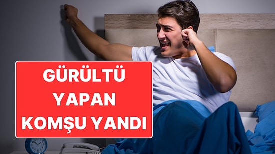 1 Ocak’ta Yürürlüğe Girecek: Gürültü Yapan Komşu Yandı!