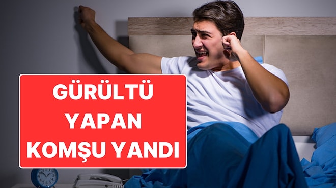 1 Ocak’ta Yürürlüğe Girecek: Gürültü Yapan Komşu Yandı!