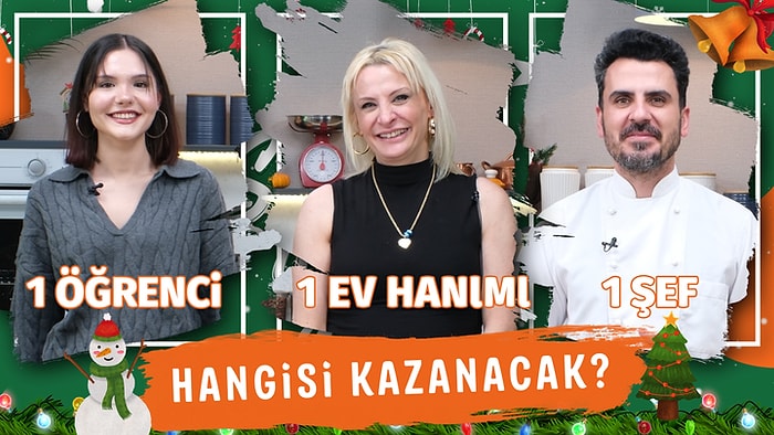 Şefler Yarışıyor | Hangisi Banvit Nuget ile Daha İyi Yılbaşı Tabağı Hazırlayacak? | Bölüm I