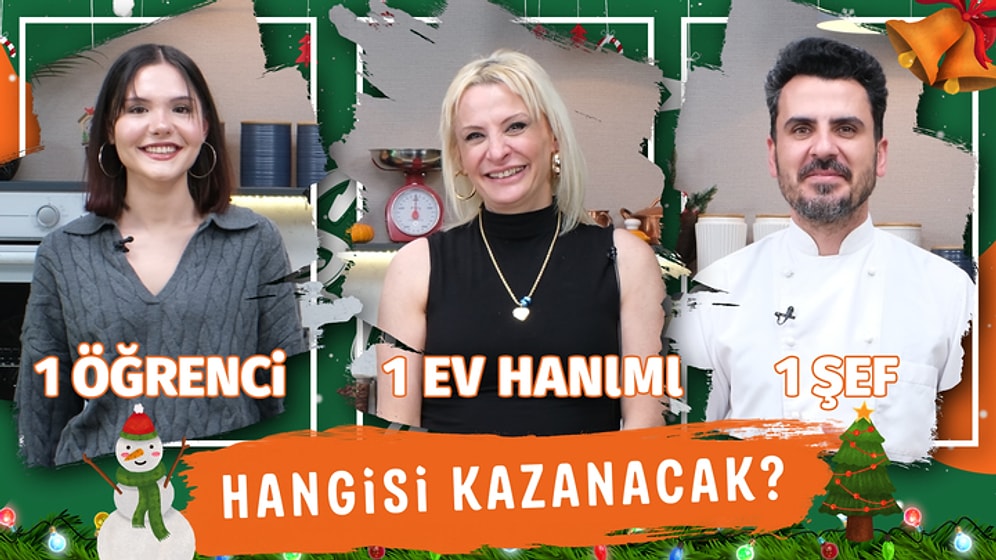 Şefler Yarışıyor | Hangisi Banvit Nuget ile Daha İyi Yılbaşı Tabağı Hazırlayacak? | Bölüm I