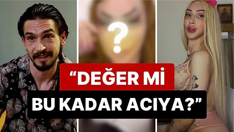 Cinsiyet Geçiş Ameliyatı Olan Meli Bendeli'nin Badem Göz Estetiği Sonrası Görüntüsü Şaşkına Çevirdi!