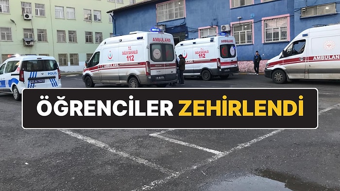 Yerli Malı Haftası Kabusa Döndü: Zehirlenen 34 Öğrenci Hastaneye Kaldırıldı