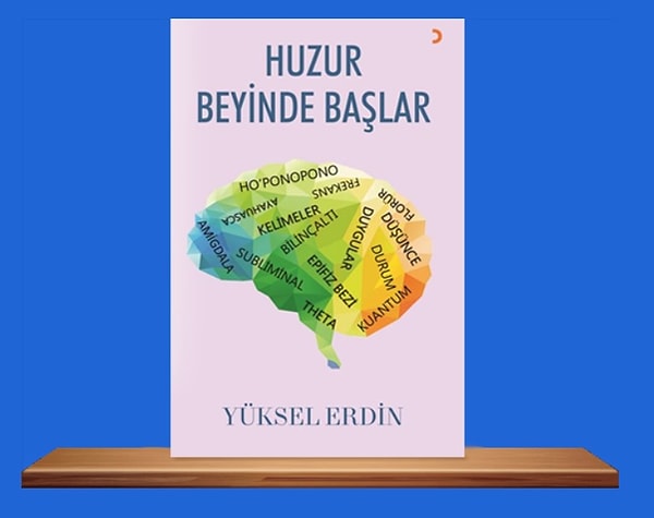 -"Huzur Beyinde Başlar" kitabını yazmaya sizi ne motive etti ne zaman yazmaya karar verdiniz? Bu kitabın ortaya çıkış hikâyesini paylaşır mısınız?