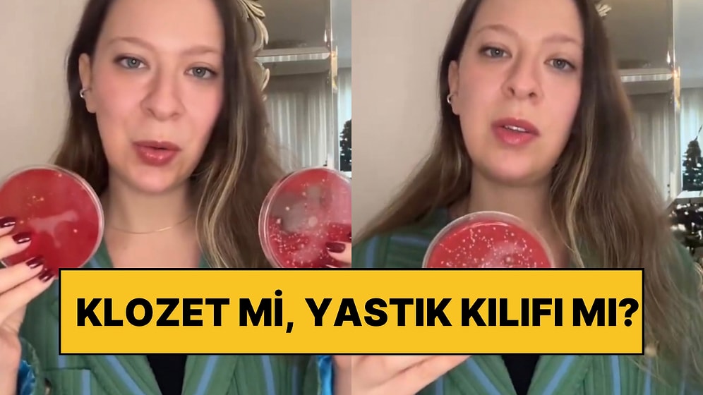 “Yastık Kılıfı Klozetten Daha Çok Bakteriye Sahip” Denmişti: Genetik Mühendisi Test Etti