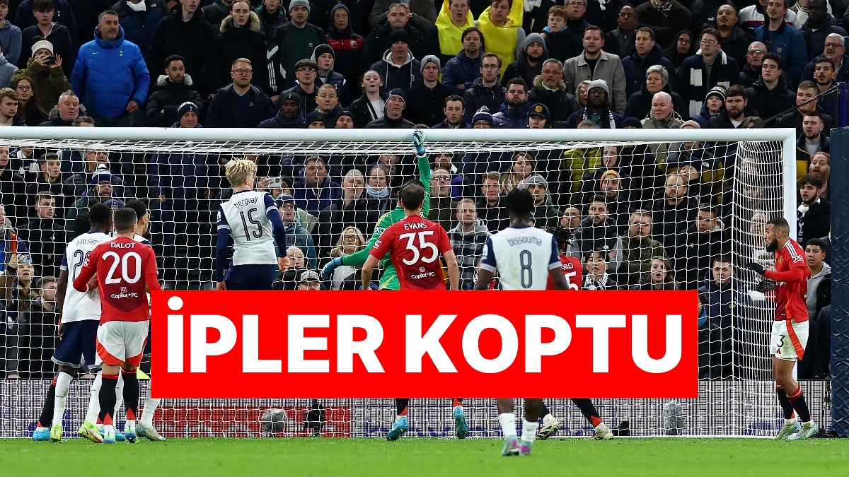 Manchester United Kornerden Gol Yiyen Altay Bayındır'ı Takımdan Gönderiyor