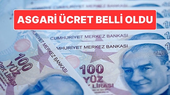 Bakan Vedat Işıkhan Açıkladı: Asgari Ücret Belli Oldu