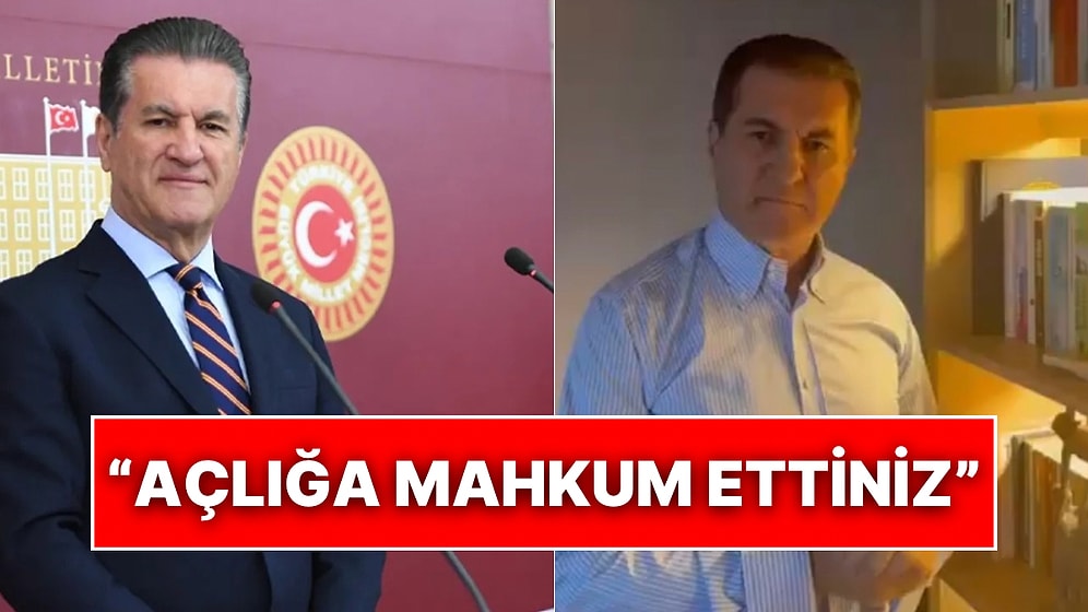 Asgari Ücretin Açıklanmasıyla Mustafa Sarıgül de Tepkisini Dile Getirdi