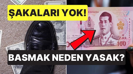 Birçok Turistin Uğrak Noktası Tayland'da Paraya Basmak Neden Yasak?