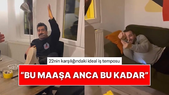 Yeni Asgari Ücret Karşısında Çalışanların İş Motivasyonunda Yaşanacak Değişime Parodi