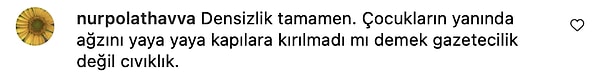 Sonra da röportaj nasıl yorumlanmış onu görelim! 👇