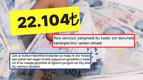 AK Parti Seçmenleri de Memnun Olmadı: Asgari Ücretin 22 Bin 104 TL Olmasına Gelen Tepkiler Dinmiyor