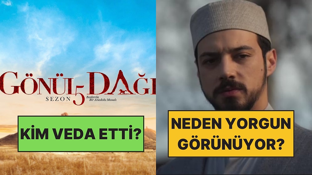 Mert Yazıcıoğlu'nun Bitkin Görüntüsünün Nedeninden Gönül Dağı'ndaki Vedaya TV Dünyasında Bugün Yaşananlar